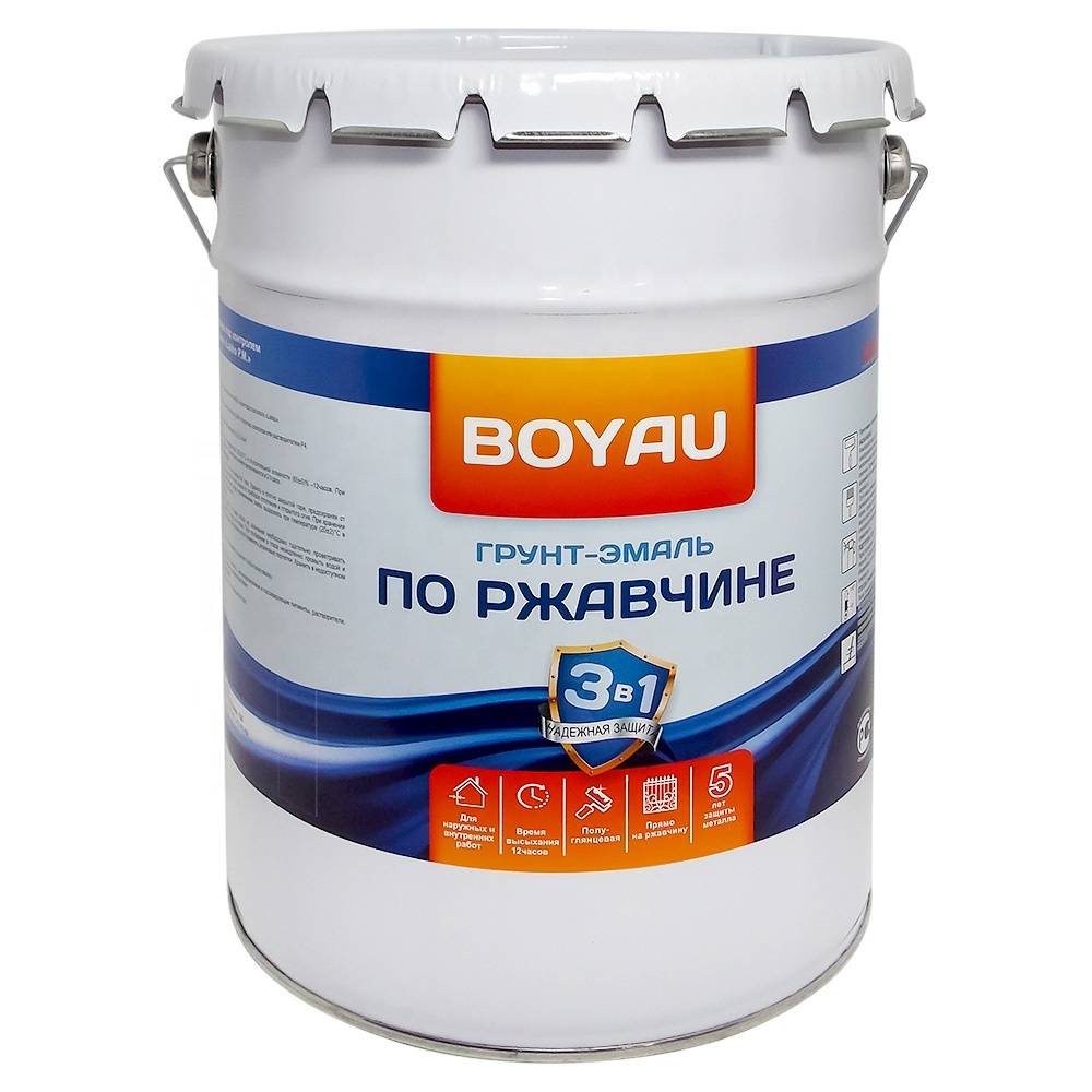 Epoxy High Build Primer The Ground-enamel On A Rust,Alkyd-urethane Boyau